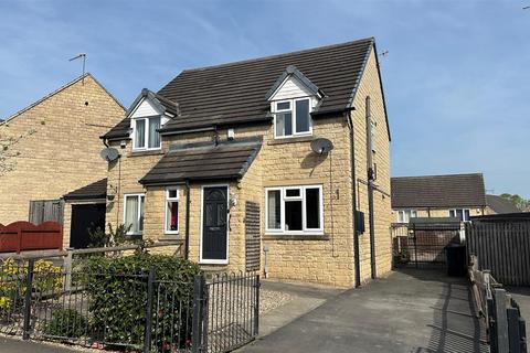 2 bedroom semi-detached house for sale, Woodfield Close, Idle, Bradford